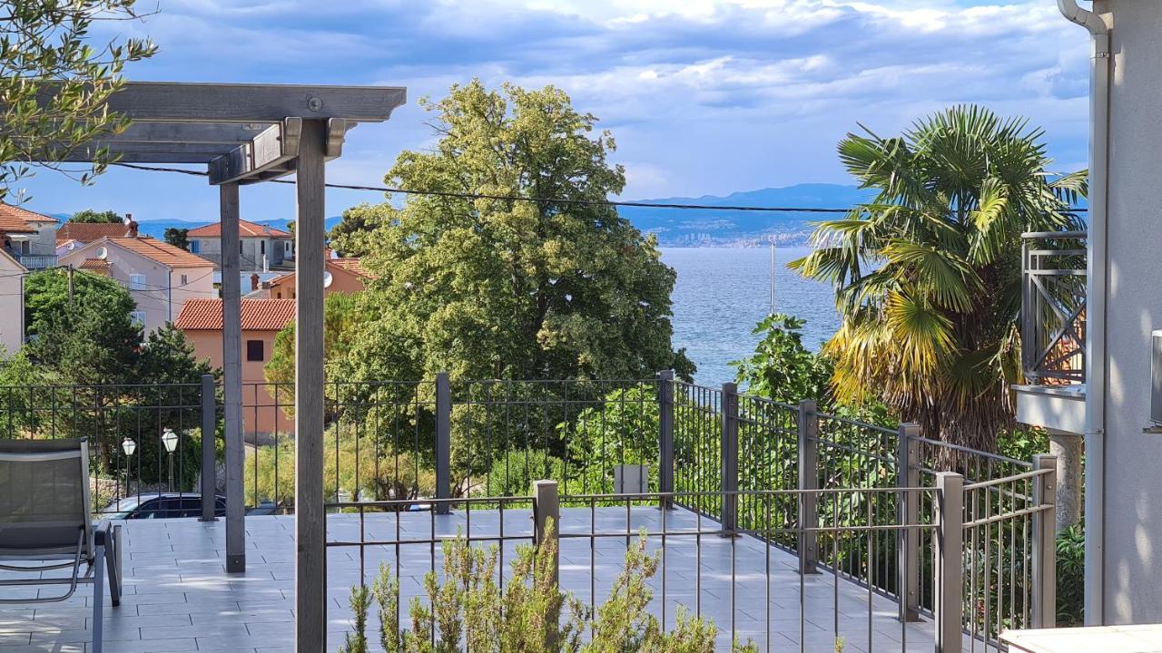 Apartments Biba Malinska Zewnętrze zdjęcie
